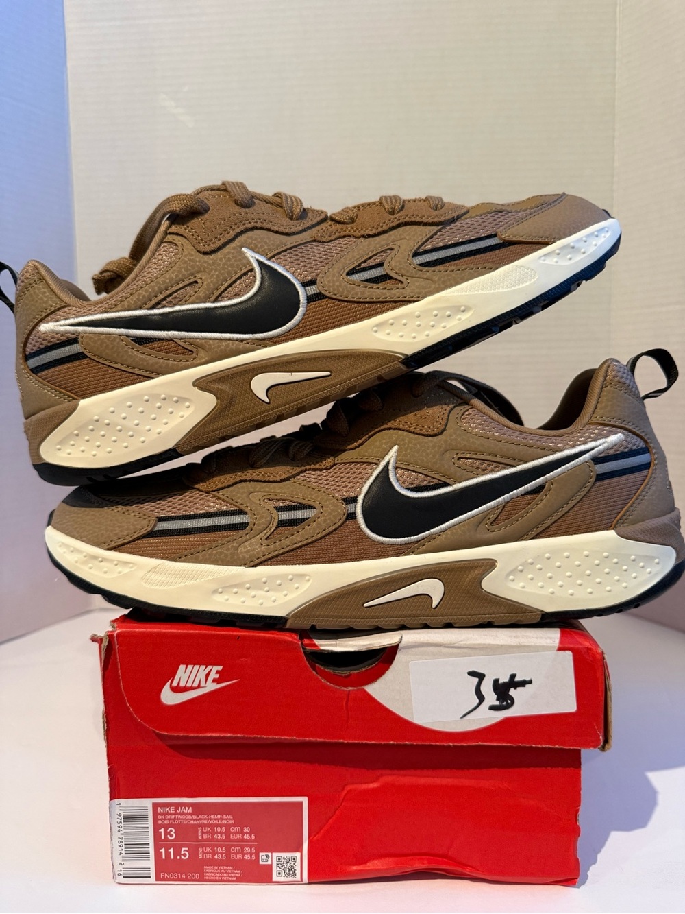 Nike Ham Driftwood